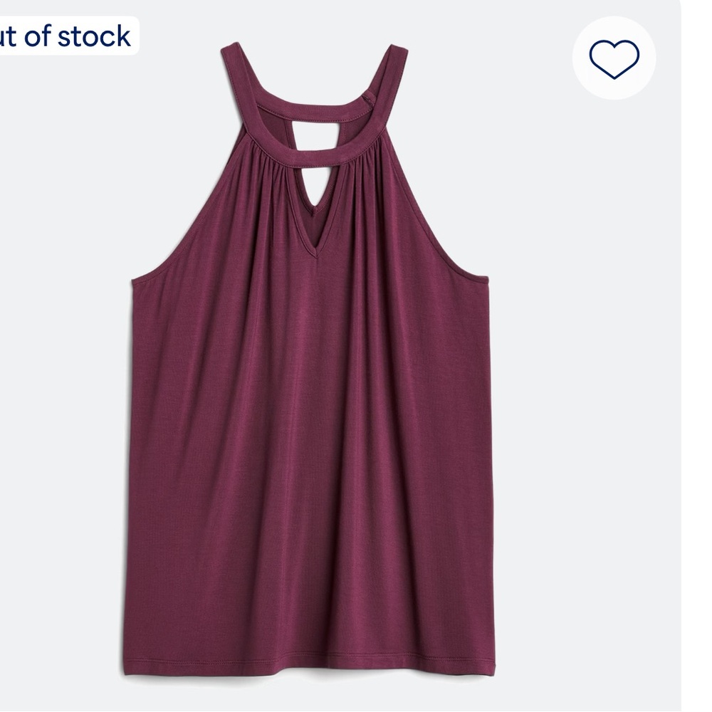 Keyhole Blouse